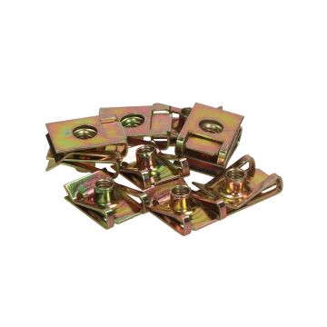 Speednut set M6 metric 10 pieces (Z)