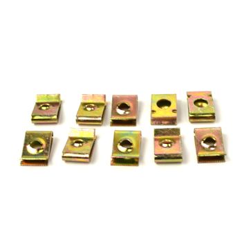 Plate nut/speednut set SNU 3.9mm (10 pcs)