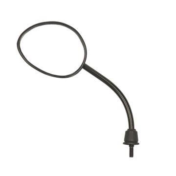 Mirror left Piaggio Zip black original cm063901 long model