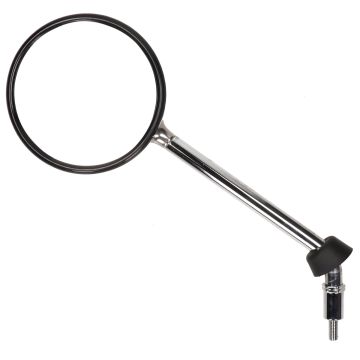 Left side mirror Vespa Lx chrome original CM020412