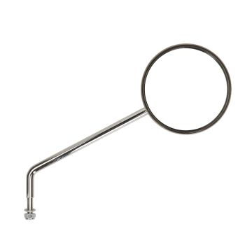 Mirror round Kreidler chrome right bumm 911/62kvr