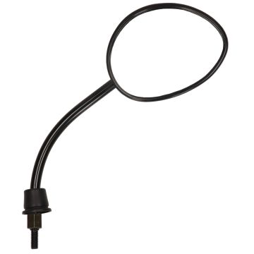 Mirror right Piaggio Zip black original CM063902 long model