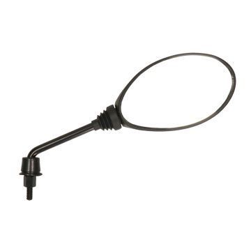 Right mirror Piaggio Zip black original CM180202