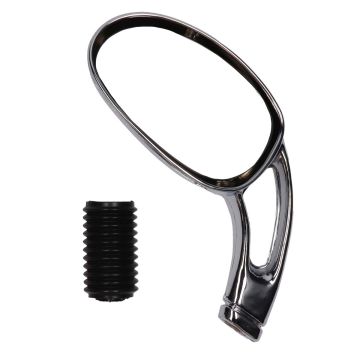 Mirror Universal Faco chrome left