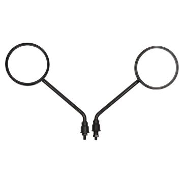 Mirror set China Lx/Napoli/Fiddle/Riva/Tonik/Vespelini/ Vx50agm gloss black