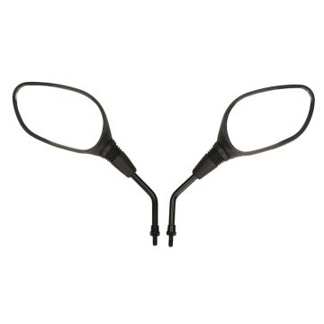 Kymco Agility Rs/Super 9 black DMP mirror set