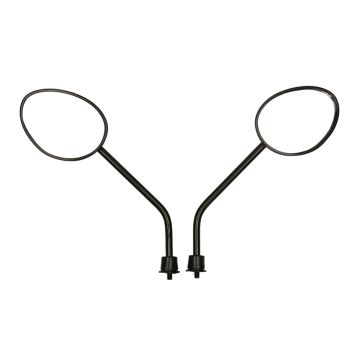 Piaggio Zip black DMP mirror set