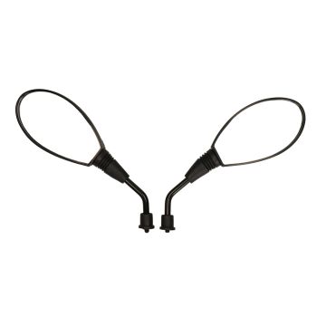 Mirror set fits the Piaggio Zip left & right MKX