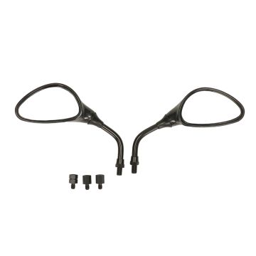 Mirror set short carbon DMP m8 mirrors m6 gradient