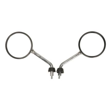 Mirror set Vespa Lx chrome short model