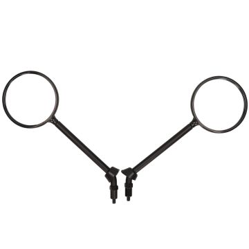 Vespa Lx mirror set matt black