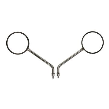 Mirror set Vespa LXV original 57340R