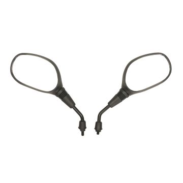 Yamaha Neo's black mirror set