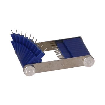 Jet measuring set 0.45-1.5mm Toolz