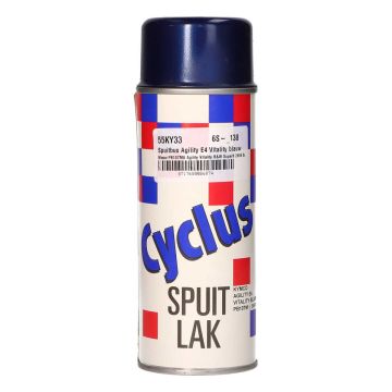 Kymco Agility E4/Vitality blue PB107MA 400ml Cycle spray