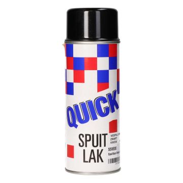 Spray Vespa black 98A 400ml Cycle