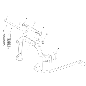 Standard/S Piaggio Libert 50 4-stroke (IGET euro 5)