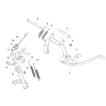 Standard/S Piaggio Beverly 300 4T 4V HPE ABS E5 2021-2022 (EMEA)