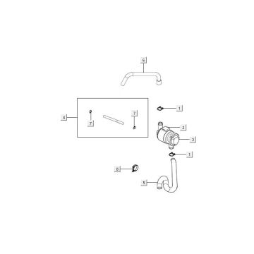 Air diaphragm Kymco MXU 50 2T AC