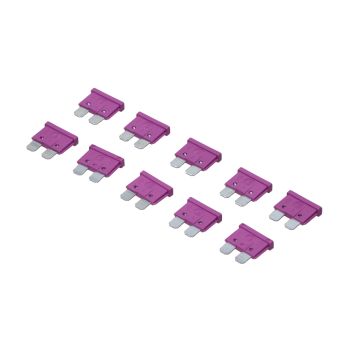 Plug fuse 3A (10 pieces)