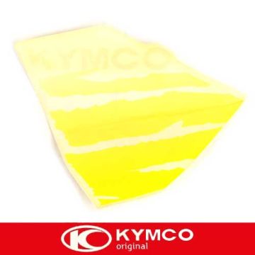 Sticker Super8 RH leg round KY for/zip