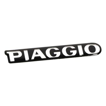 Sticker piaggio word [piaggio] front screen above zip2000 original