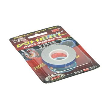 sticker univ wheel bies reflective blue falko 980681blu