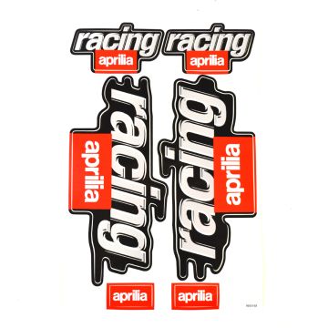 Sticker set harada racing aprilia falko 980548 6-piece