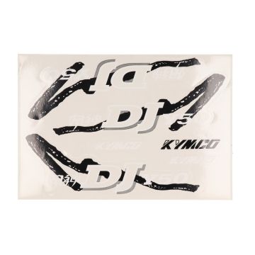 Kymco DJY sticker set