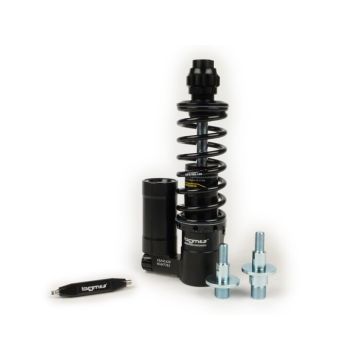 Front shock absorber BGM PRO SC/F16 Competition, 195mm 205mm Vespa PK black