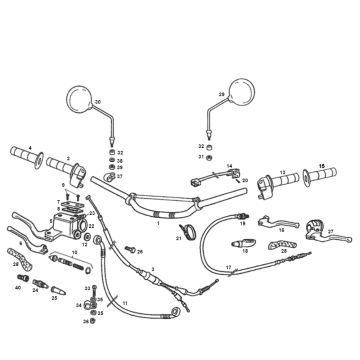 Send Derbi Senda R old model