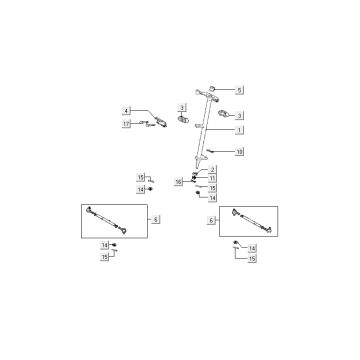Power Handlebar Kymco MXU 50