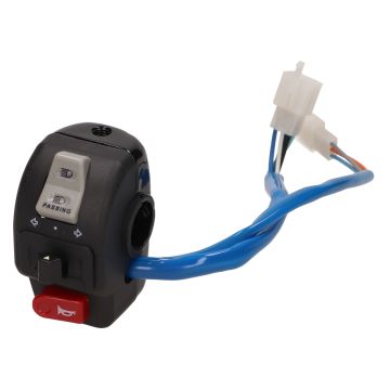 Handlebar switch Kymco Agility/ Vitality/ Yup/ People S/ Super 8 / left