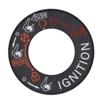 Handlebar lock case on/off Kymco People S original