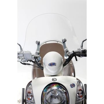 Windshield extra small / sport clear SYM Mio 50-100 <-2018 original SY530-A7A-0XS