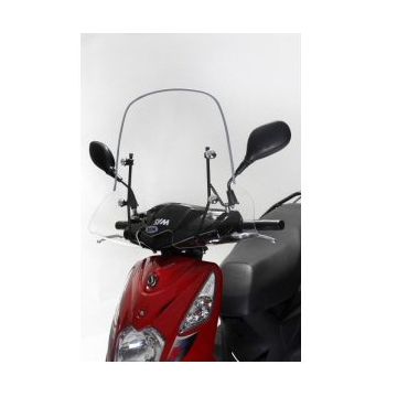 Windshield medium clear SYM Orbit 1/2 / Symply / X-Pro 50-125 2014-2021 original