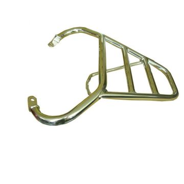 Rear carrier Sym Fiddle II/III chrome original SY810-ALA-CRM