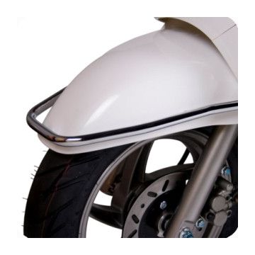 Front fender bracket Sym Fiddle ll chrome original SY820-ALA-CRM