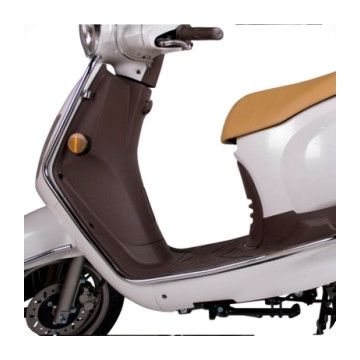 Sym Fiddle ll chrome original SY830-ALA-CRI front crash bars