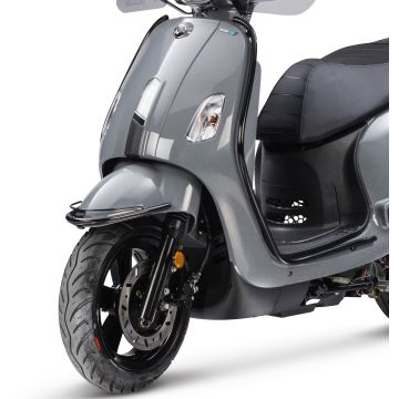 Crash bars for Sym Fiddle 4 gloss black original SY830-FI4-SBL