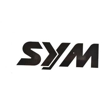 Sticker sym black orig 87170-ata-000