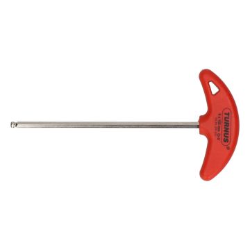 T-handle hex wrench 5mm ball head Kukko