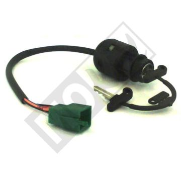 Ignition switch Tomos Quadro/Flexer EX/XL/Revival E-start original