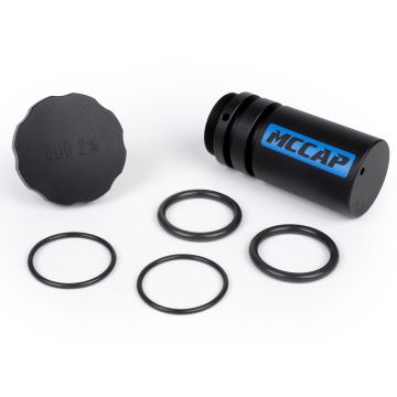 Fuel cap MC Cap OEM Style Including Oil Storage Container,Piaggio Bravo,Ciao,Citta