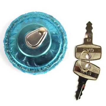 FUEL CAP+LOCK TO A3/A35 CHROME