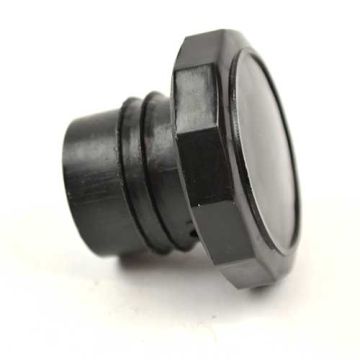 Fuel cap Puch Maxi/Peugeot Fox/Tomos Flexer black