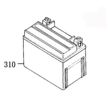 Battery China Joy /Legend