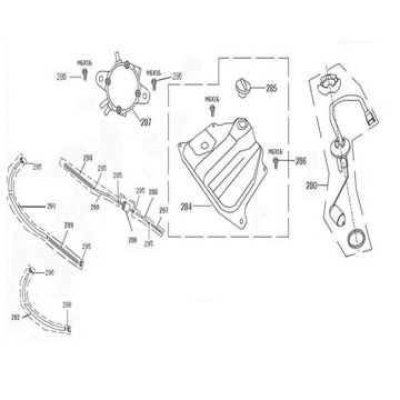 Gas tank China Joy /Legend Euro4