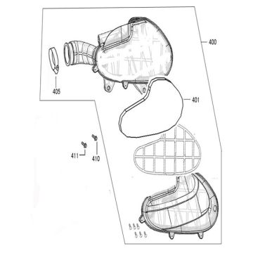 Air filter China Zip