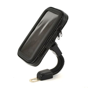 Phone holder mirror iPhone 6/iPhone 7/Samsung Galaxy S6/Galaxy Edge. 5.5 inch+mount waterproof